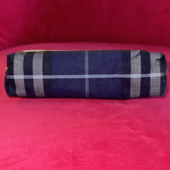 Burberry London blue nova check mini pouch cosmetic case - Picture 6 of 13